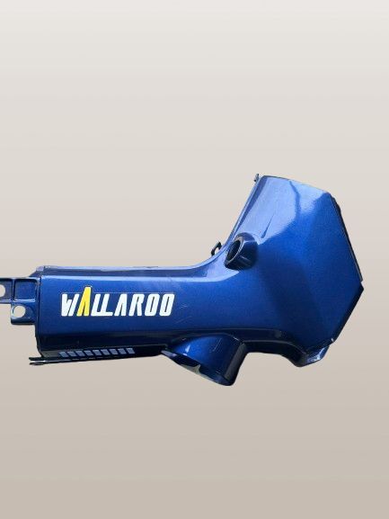 Set zijkappen (blauw)