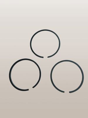 Setje zuigerveren (0,25) 1e overmaat (origineel)