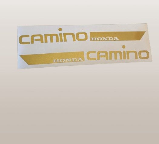 Tanksticker set goud