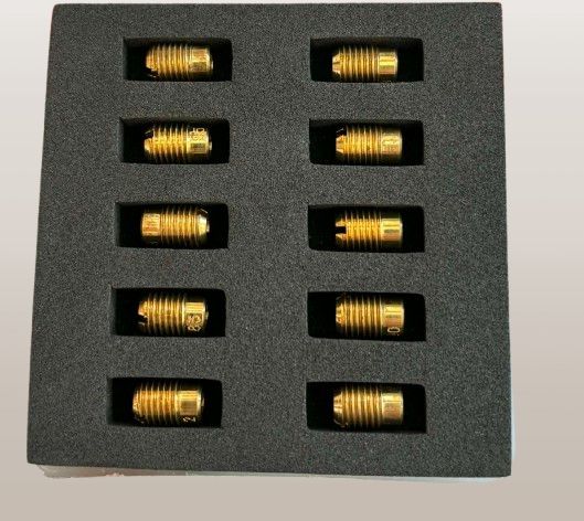Sproeierset 10 delig 75/78/80/82/85/88/92/95/98