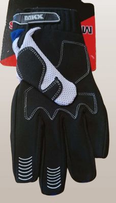 Cross handschoenen (blauw)
