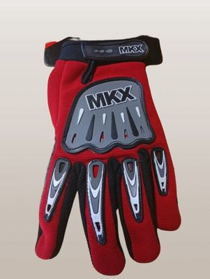 Gants croisés (rouges)