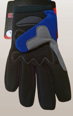 Cross handschoenen (blauw)