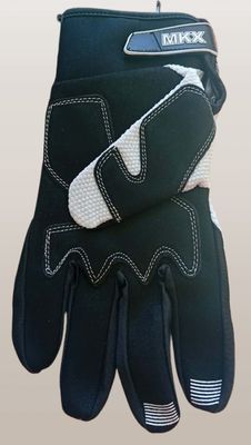 Cross handschoenen (wit/grijs)