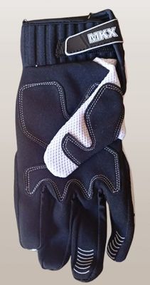 Cross handschoenen (zwart/wit)