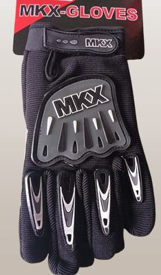 Gants croisés (noirs)
