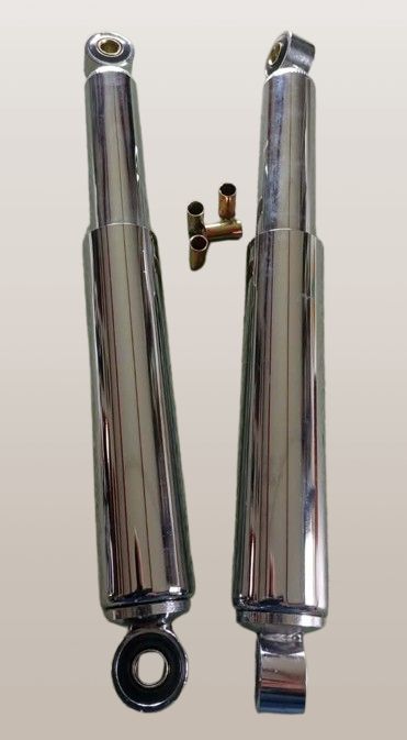 Schokbrekers  chrome 330mm