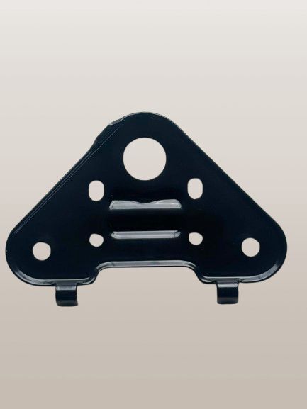 Stuurplaat zwart (standaard model )