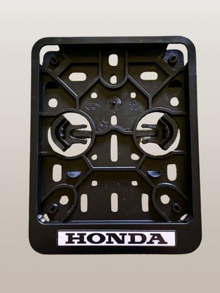 PVC license plate holder no. (Honda)