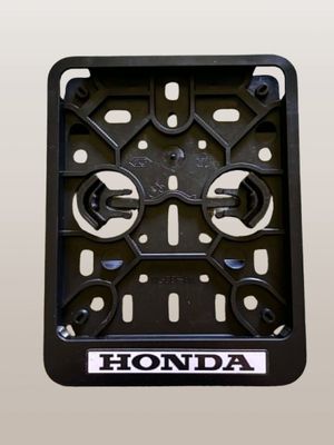 Nr plaathouder pvc (Honda)