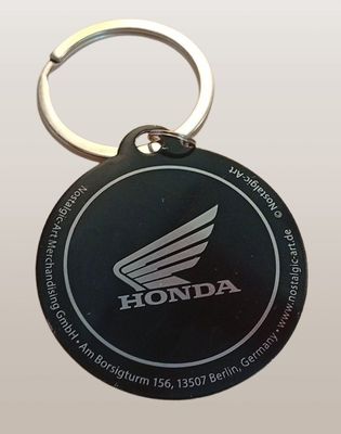 Sleutelhanger honda  (2 kant bedrukt)