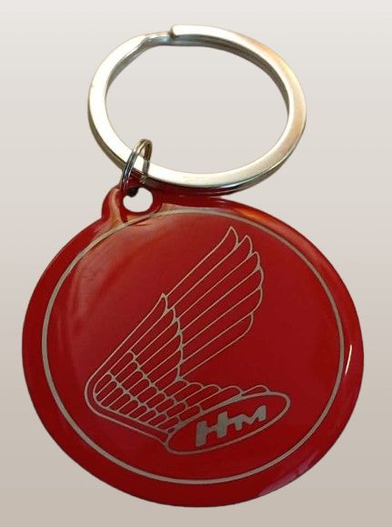 Sleutelhanger honda  (2 kant bedrukt)