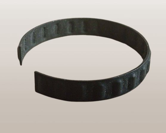 Balhoofd ring (gekarteld) Balhoofd ring (gekarteld)