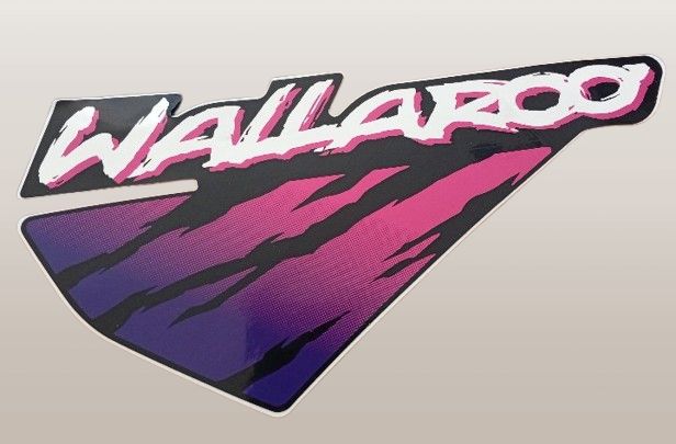 Wallaroo sticker (origineel)