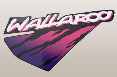 Wallaroo sticker (origineel)