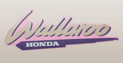 Wallaroo sticker (origineel)