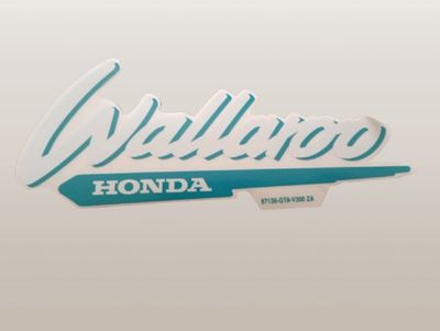 Wallaroo sticker (origineel)