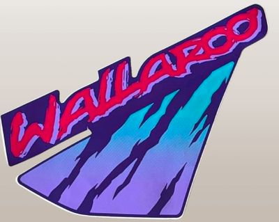 Wallaroo sticker origineel