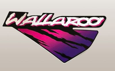 Wallaroo sticker (origineel)