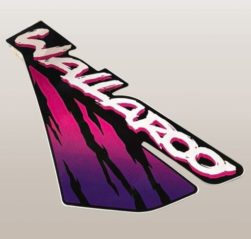 Wallaroo sticker (origineel)