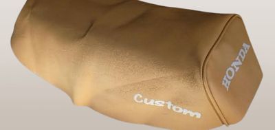Zadelhoes Custom (geel)
