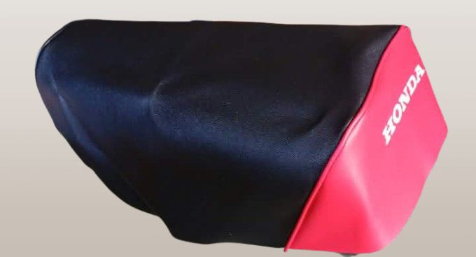 Zadelhoes (zwart/rood)