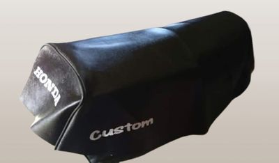 Zadelhoes Custom (zwart)
