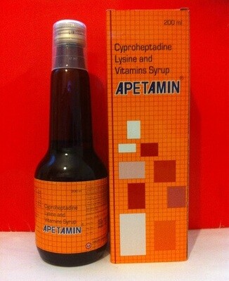 Apetamin Vitamin Syrup