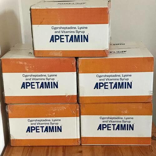 Case of Apetamin Vitamin Syrup 200ml (25 bottles) Wholesale price