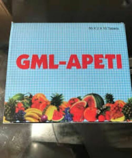 Gml-Apeti Pills (25 boxes)