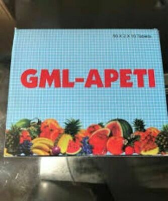 Gml-Apeti Pills (25 boxes)