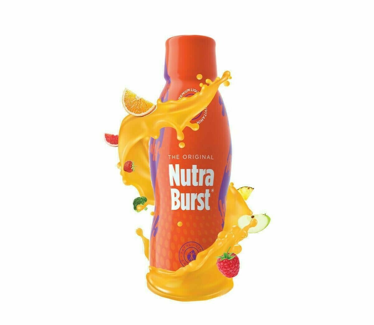 Liquid Vitamin Nutraburst 160z