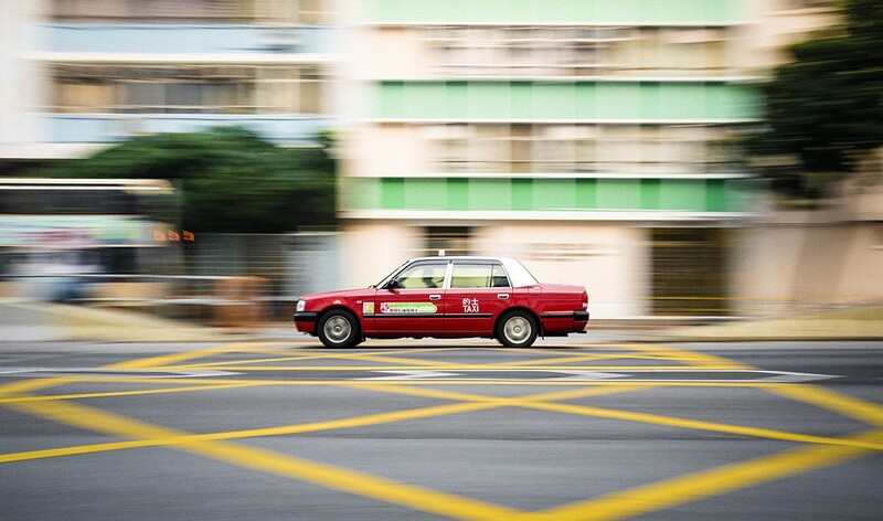 HK | TAXI OF HONG KONG
