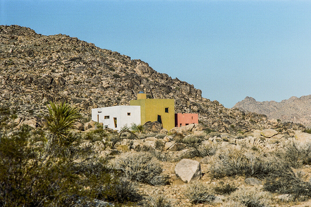 THE MONUMENT HOUSE - JOSHUA TREE | USA