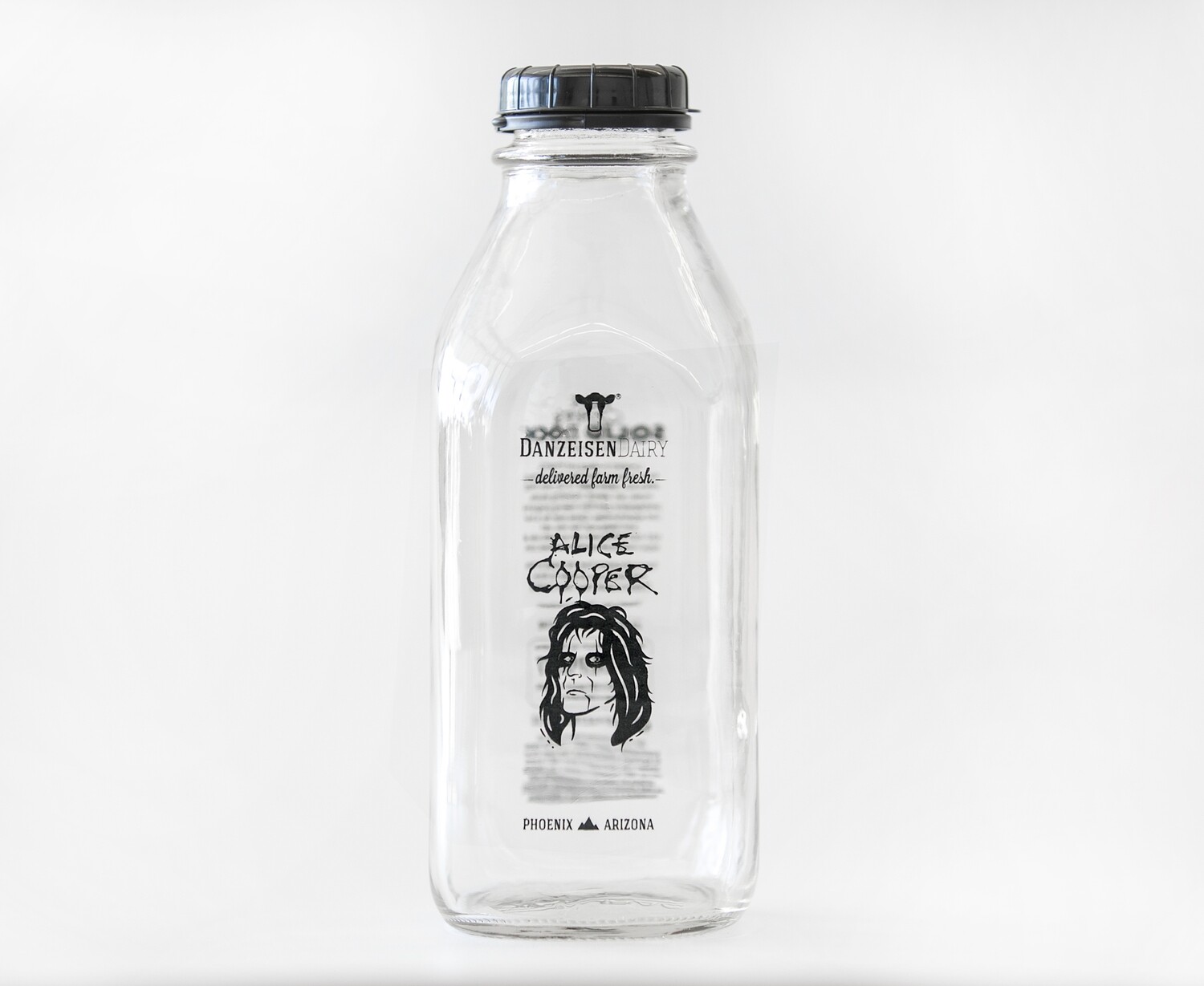 Special 2nd Edition Alice Cooper Bottle