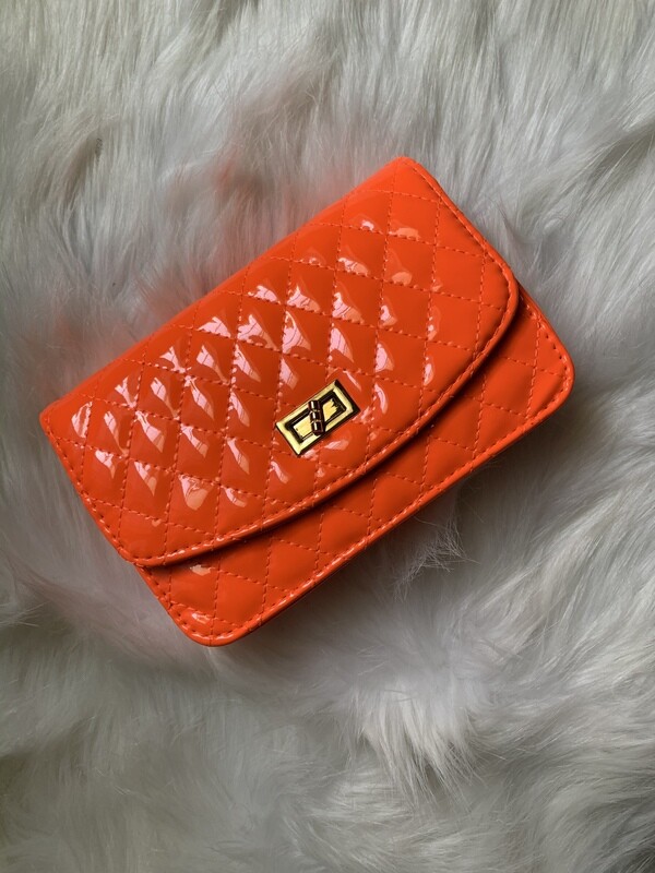 Neon Love Crossbody Bag
