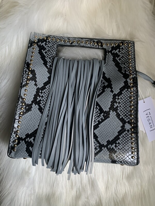 Tassle Satchel
