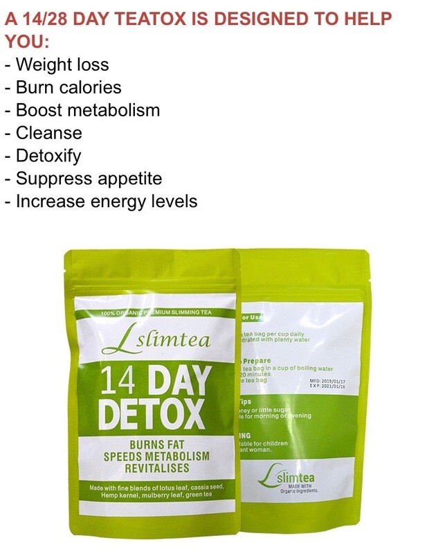 Organic Detox Tea