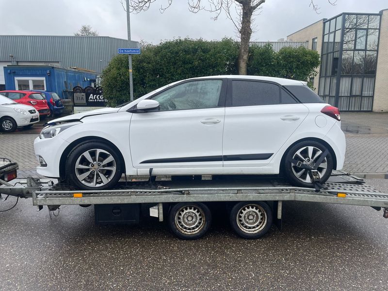 LOSSE ONDERDELEN Hyundai i20 2018 1.2 G3LA 112375 km