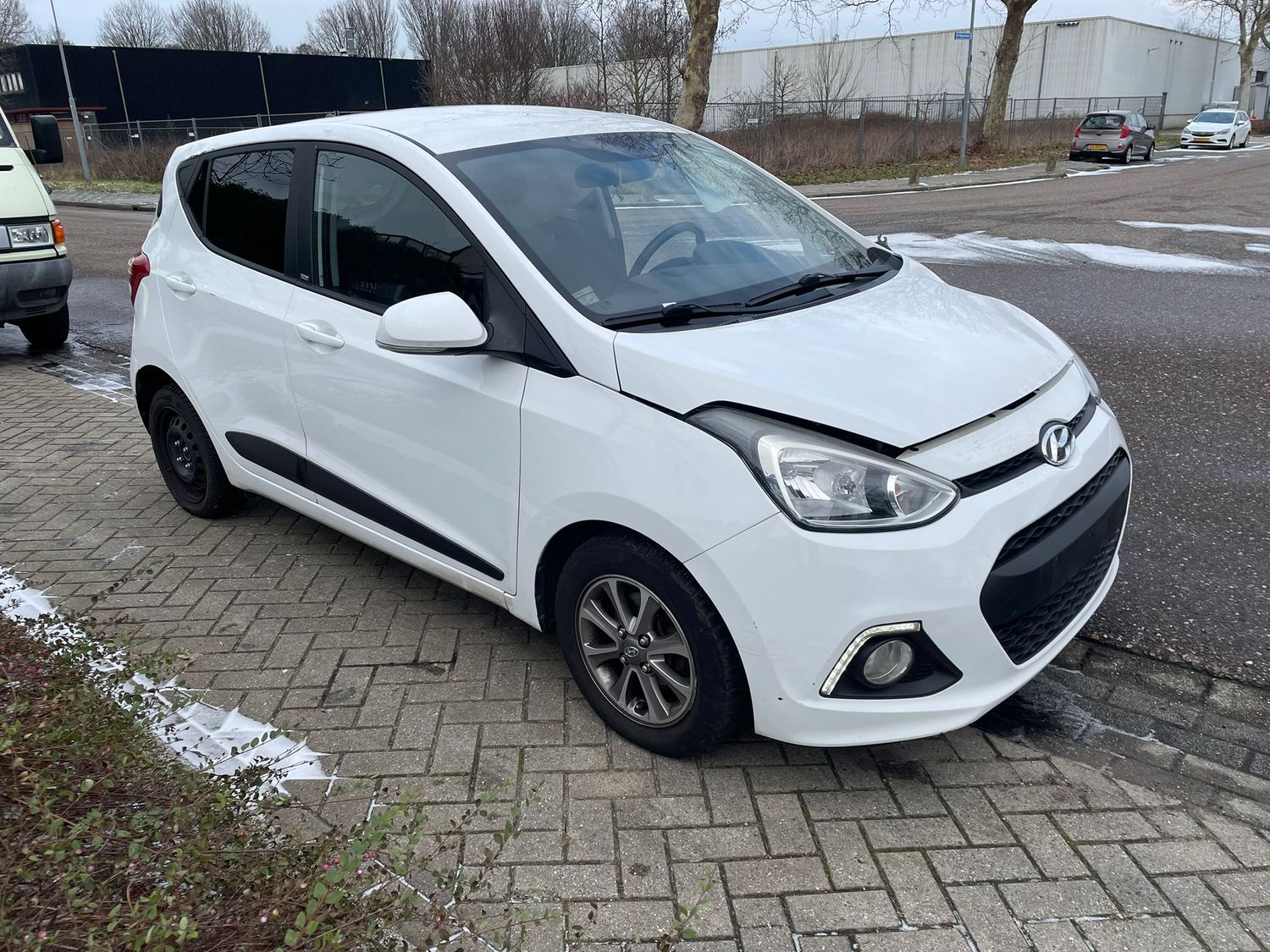 LOSSE ONDERDELEN Hyundai i10 1.0 2017 136895 km Euro 6b PSW