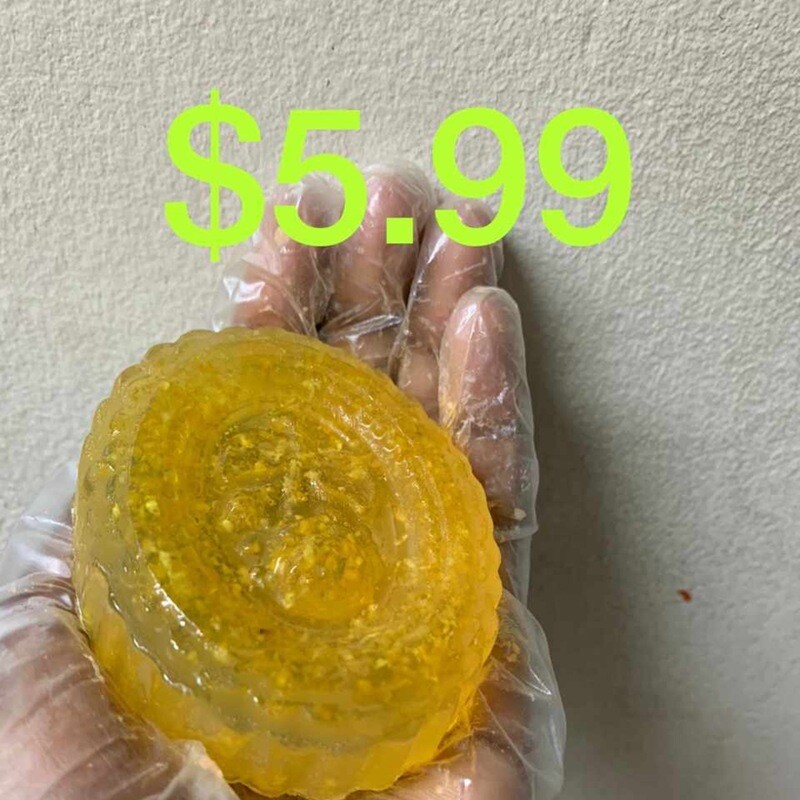 Lemon Bar Soap 🍋