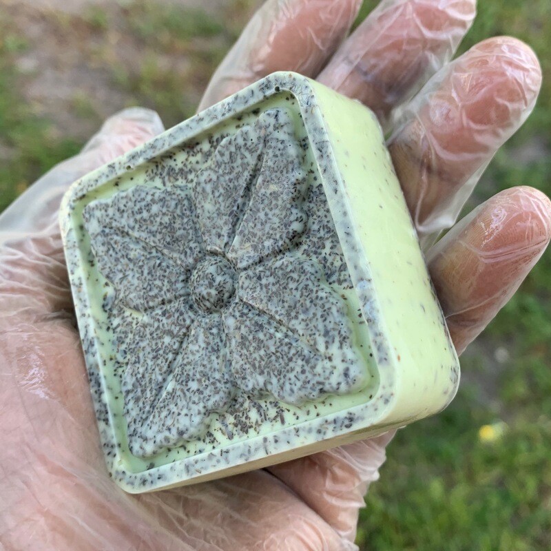 Green Tea Bar Soap