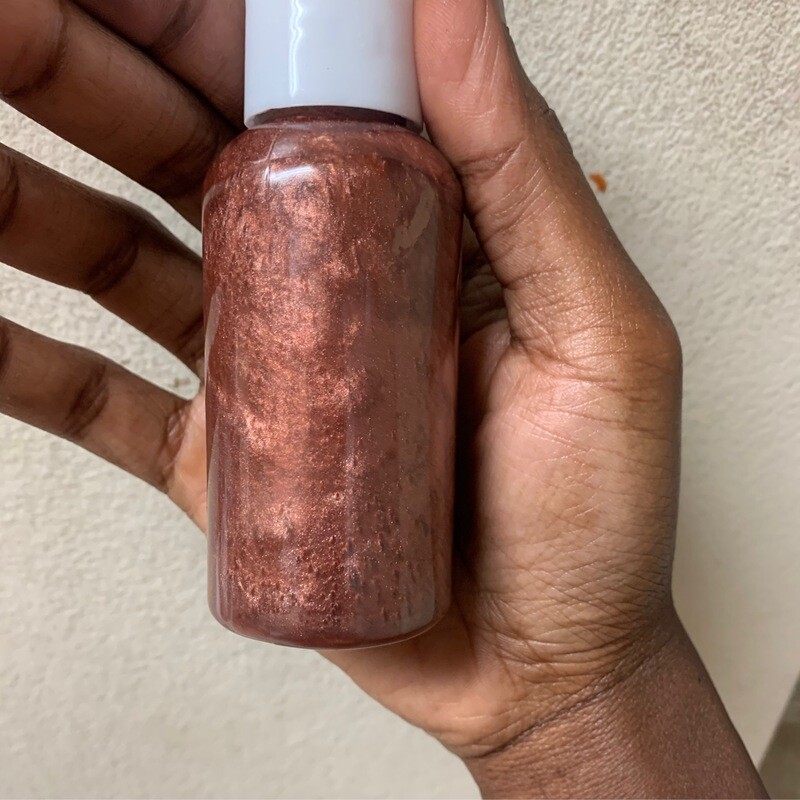 Body Shimmer Oil Coral Sunset
