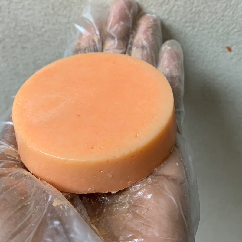 Carrot Bar Soap 🥕🥕