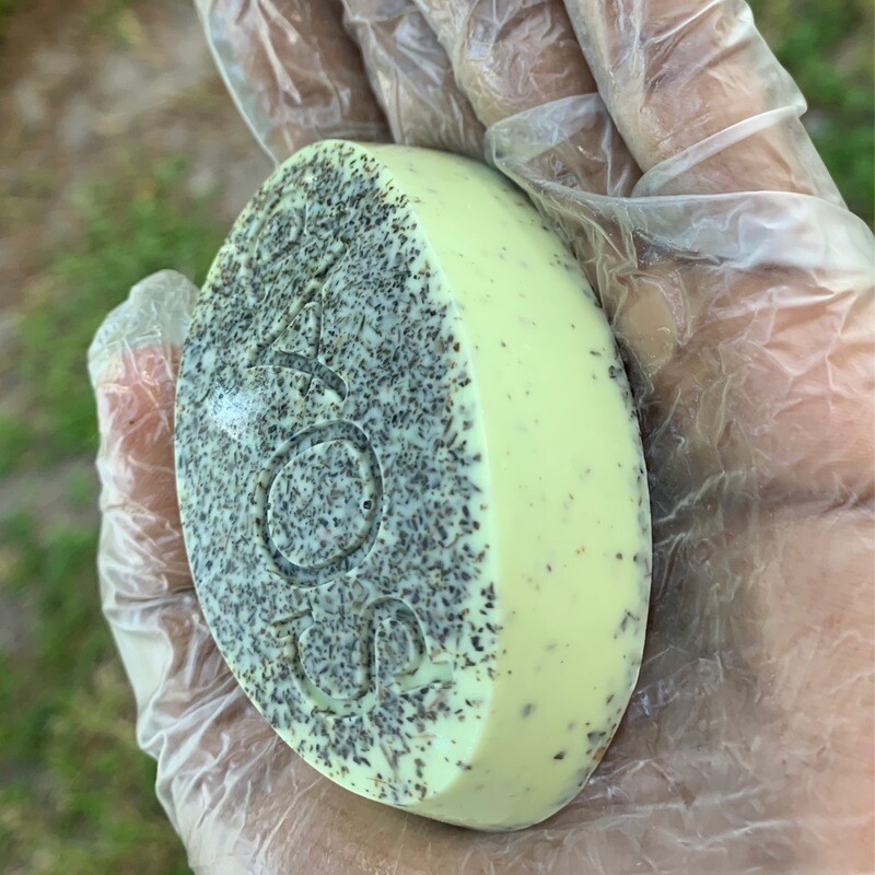 Green Tea Bar Soap