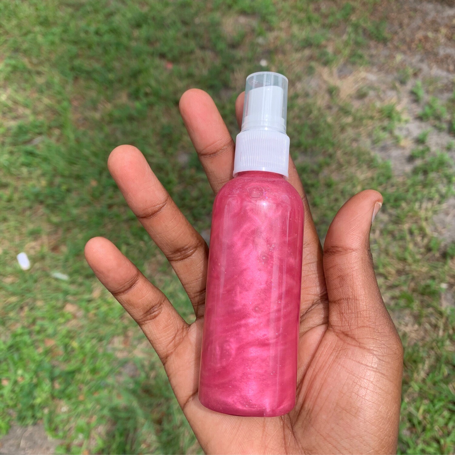 Body Shimmer Mist Cool Cherry