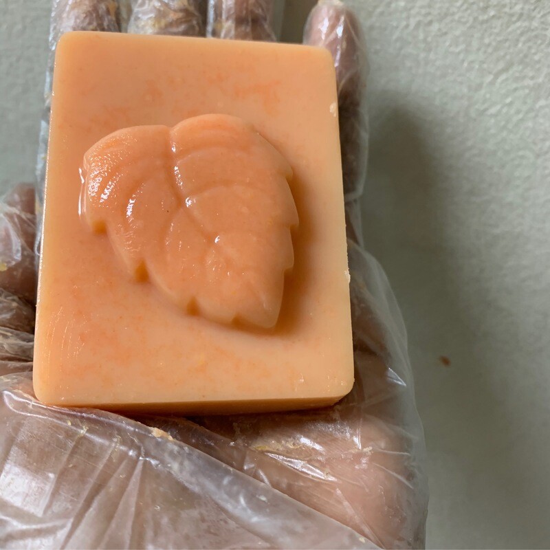 Carrot Bar Soap 🥕