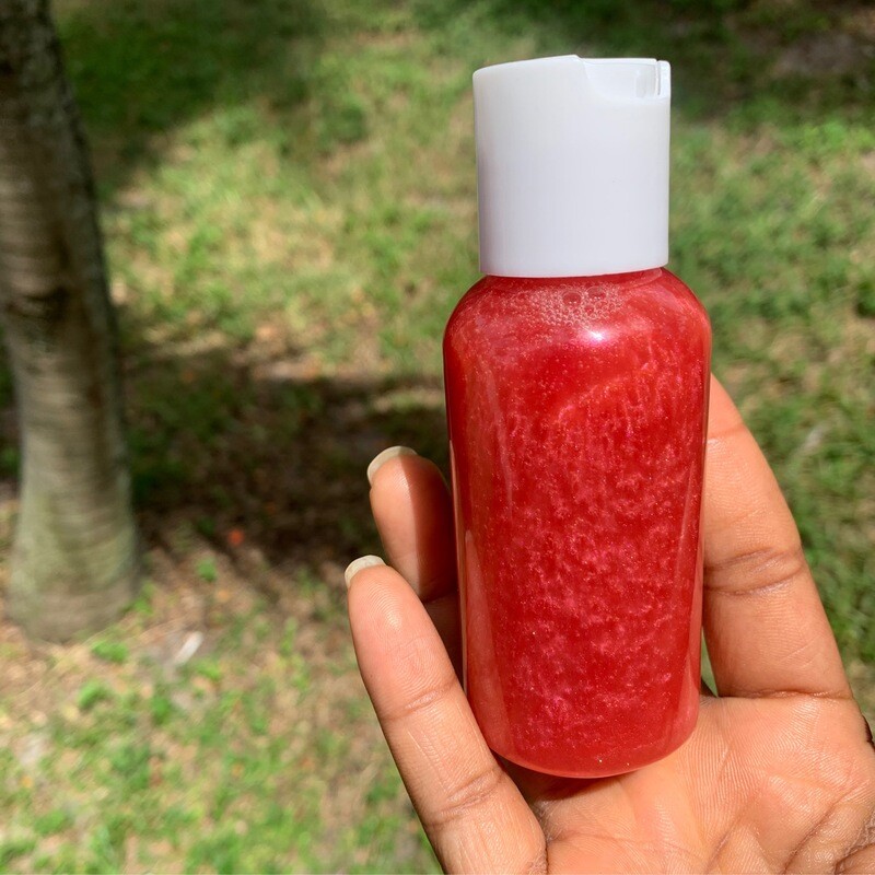 Body Shimmer Oil Bermuda pink