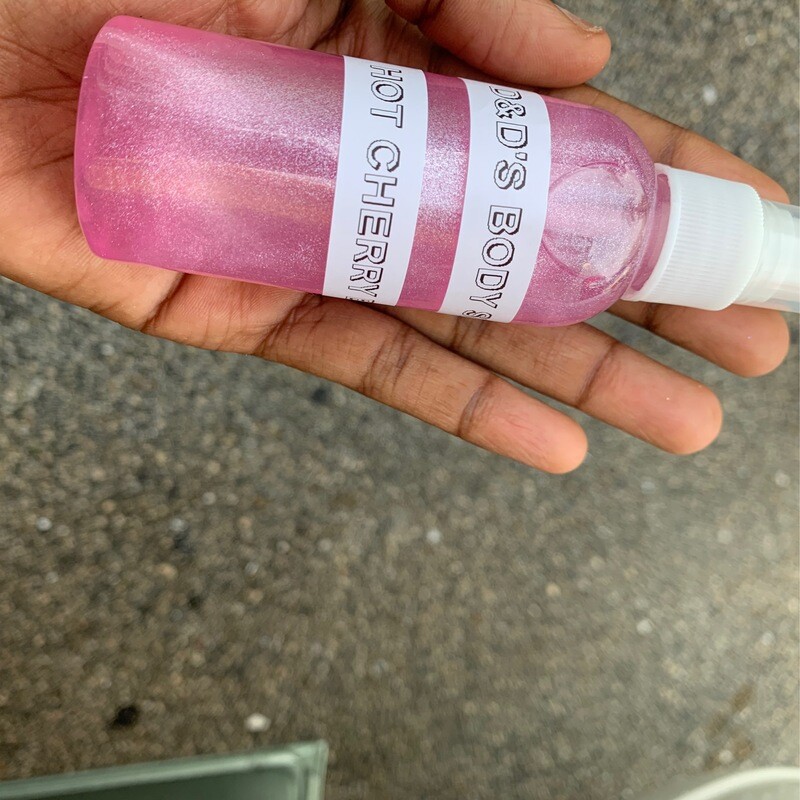 Body Shimmer Mist Hot Cherry