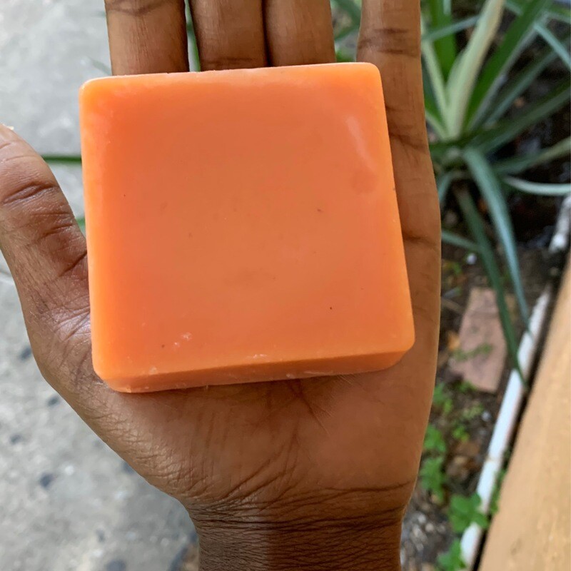 Papaya Bar Soap